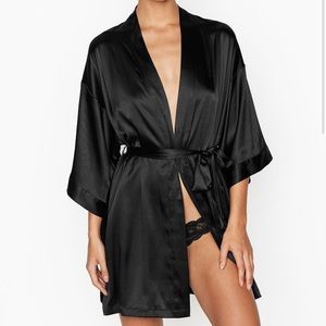 Victoria Secret Satin Robe